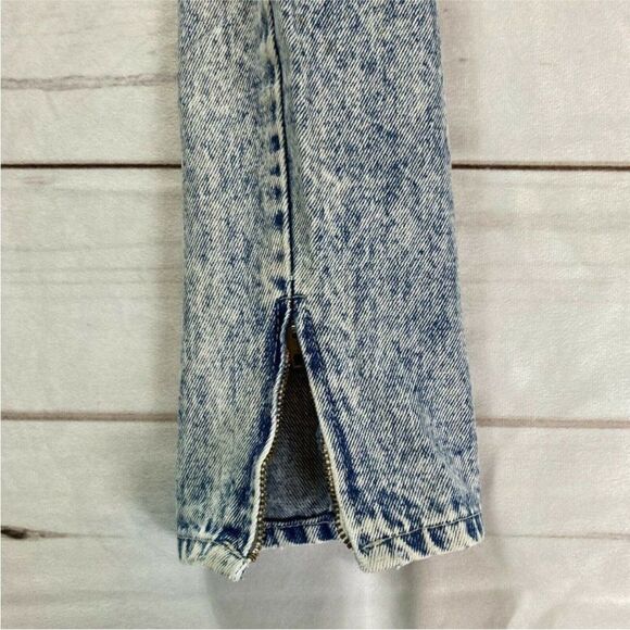 Sasson Vintage Y2K Acid Wash Mom Jeans Size 4 - Picture 6 of 12
